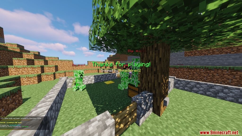 Unfair Creeper Aw Man Map Screenshots (9)