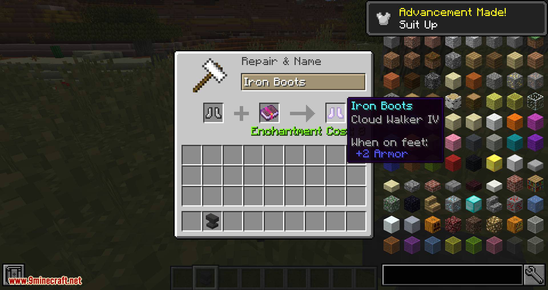 Unique Enchantments mod for minecraft 01