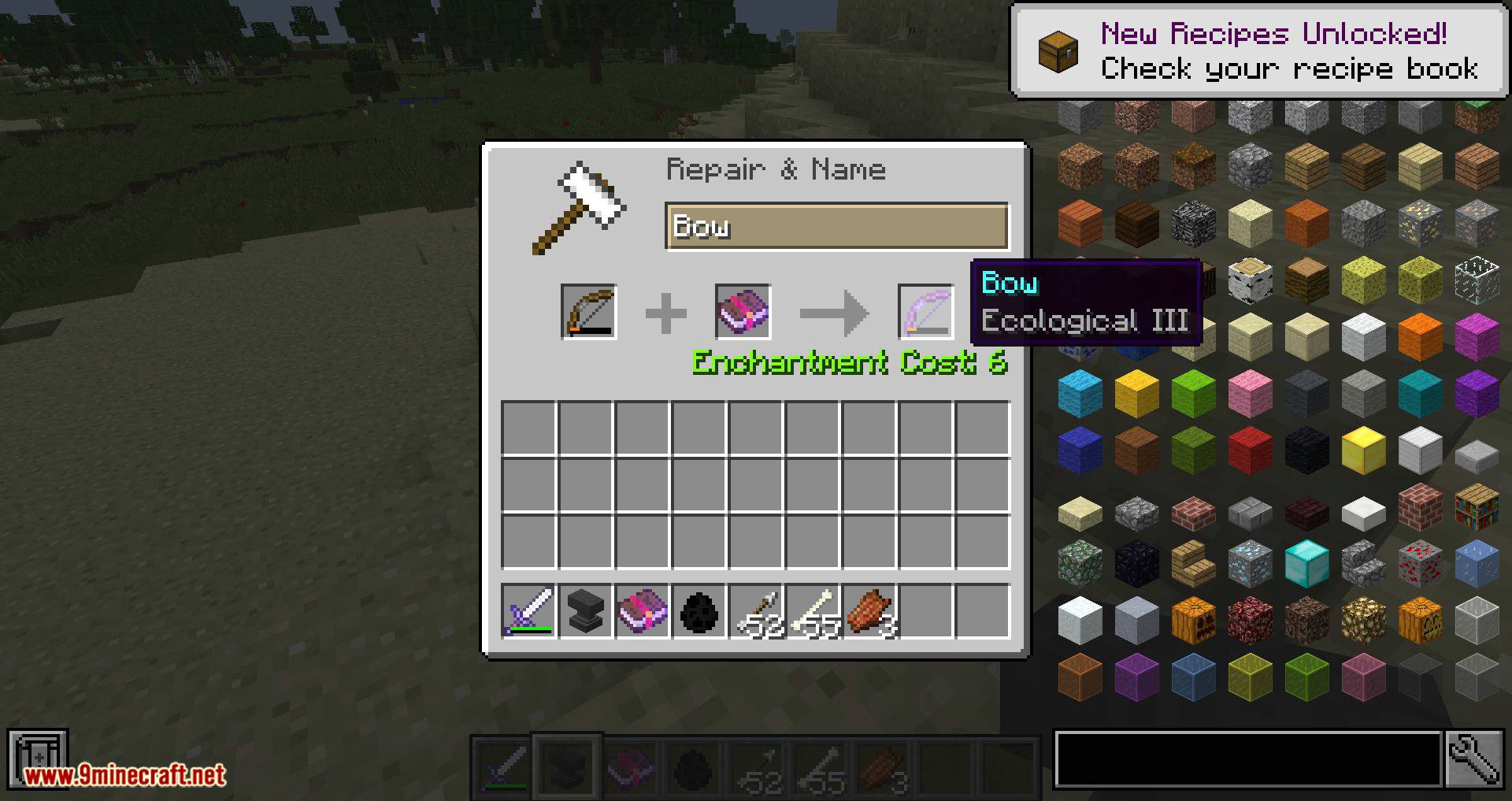 Unique Enchantments mod for minecraft 12