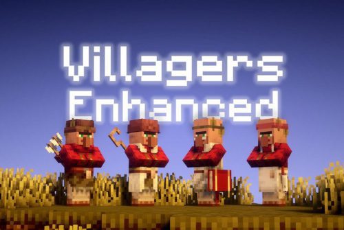 Villagers Enhanced Resource Pack