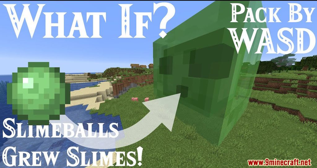 WASD Growing Slimes Data Pack Thumbnail