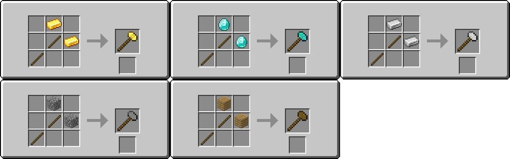 WASD Hammers Data Pack Screenshots (7)