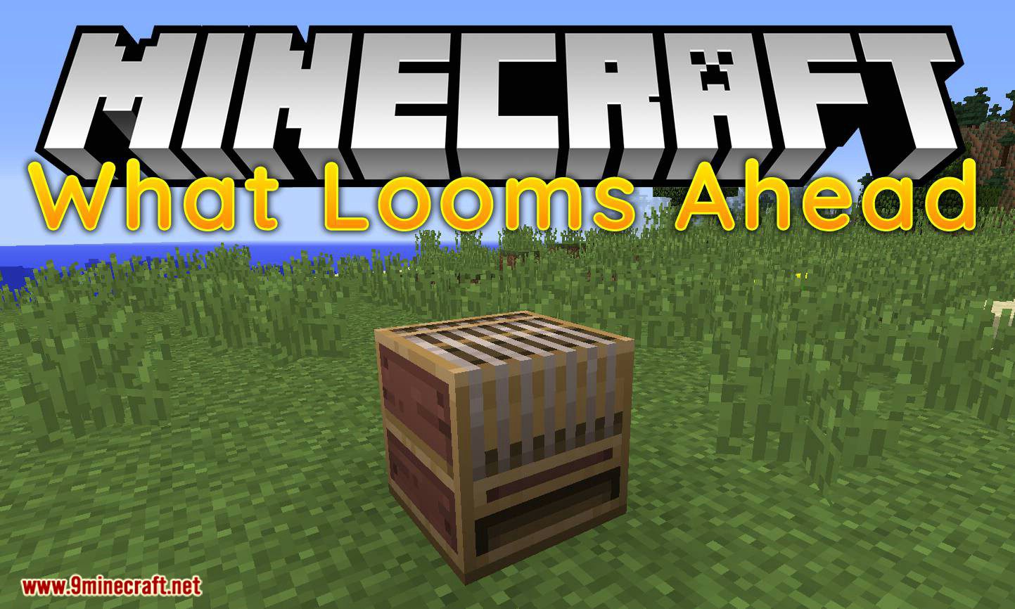 What Looms Ahead mod for minecraft logo
