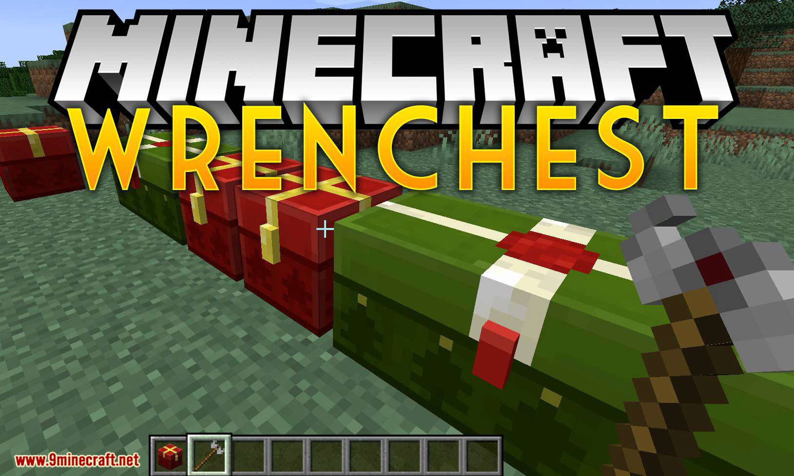 wrenchest mod for minecraft logo