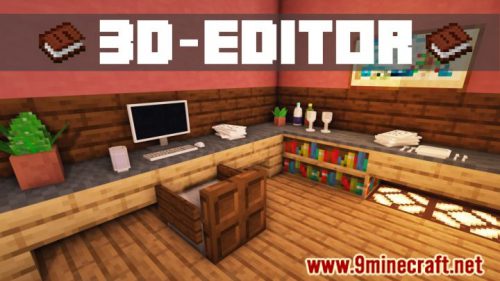 3D Model Editor Data Pack Thumbnail