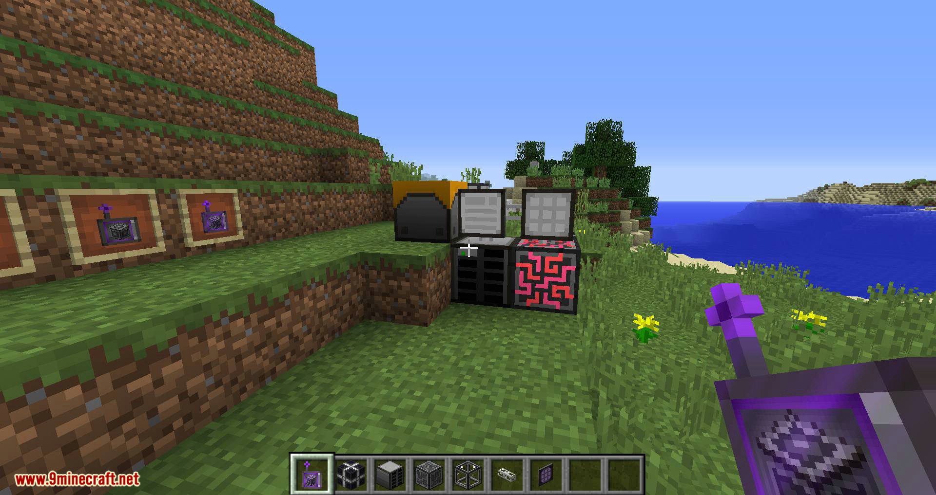 AE2 Wireless Interface Terminal mod for minecraft 03