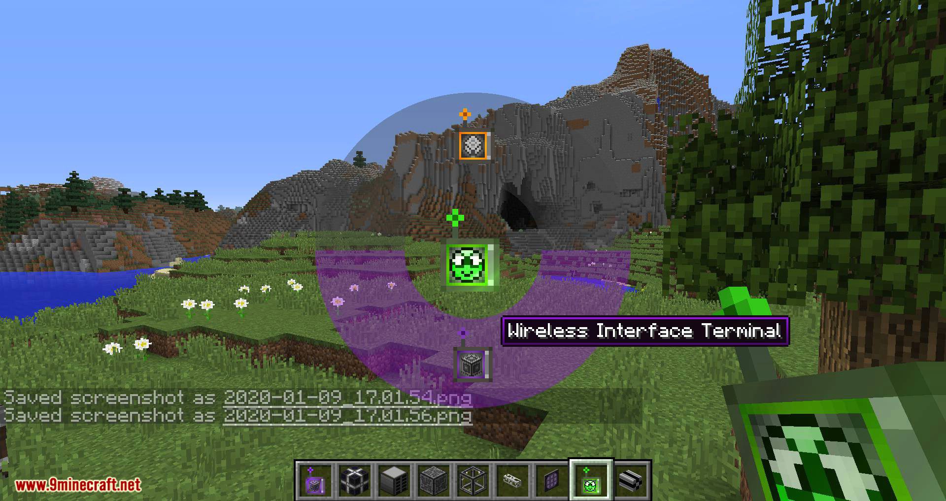 AE2 Wireless Interface Terminal mod for minecraft 09