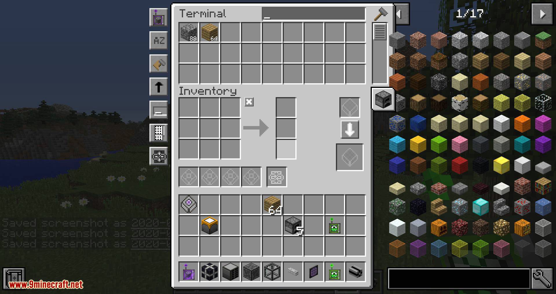 AE2 Wireless Interface Terminal mod for minecraft 10