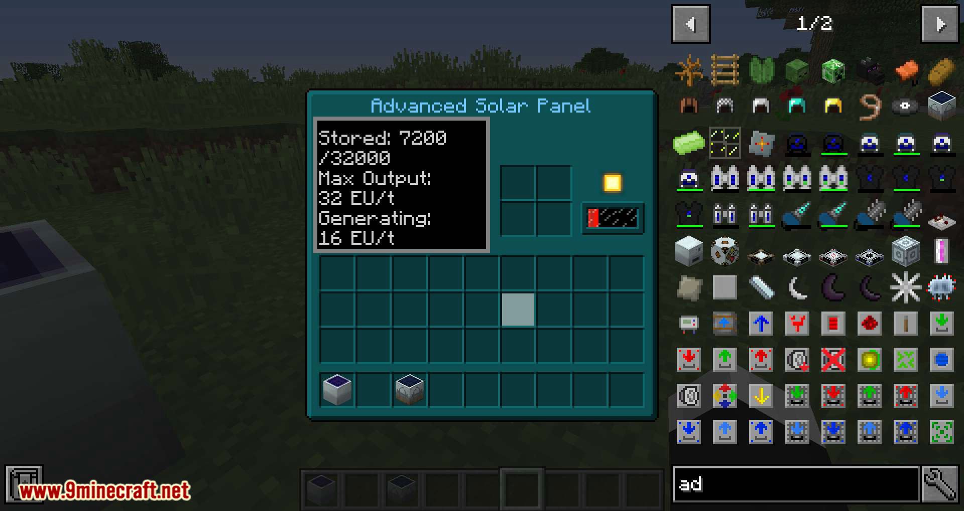 Advanced Solars Classic mod for minecraft 03