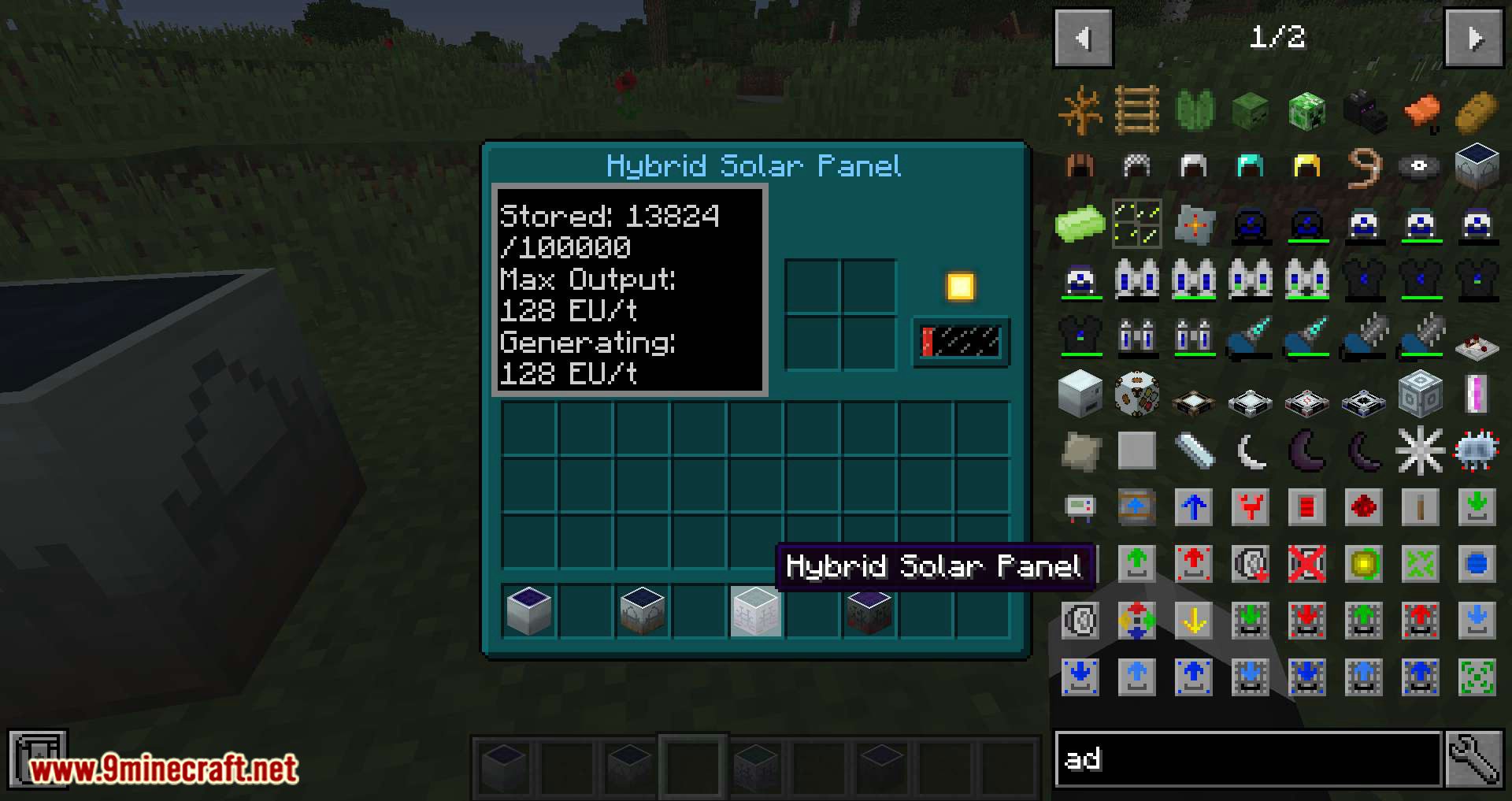 Advanced Solars Classic mod for minecraft 04