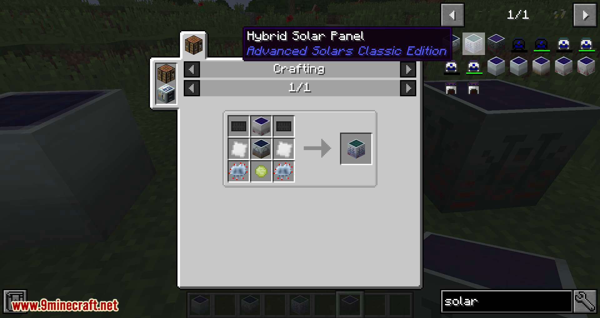 Advanced Solars Classic mod for minecraft 08