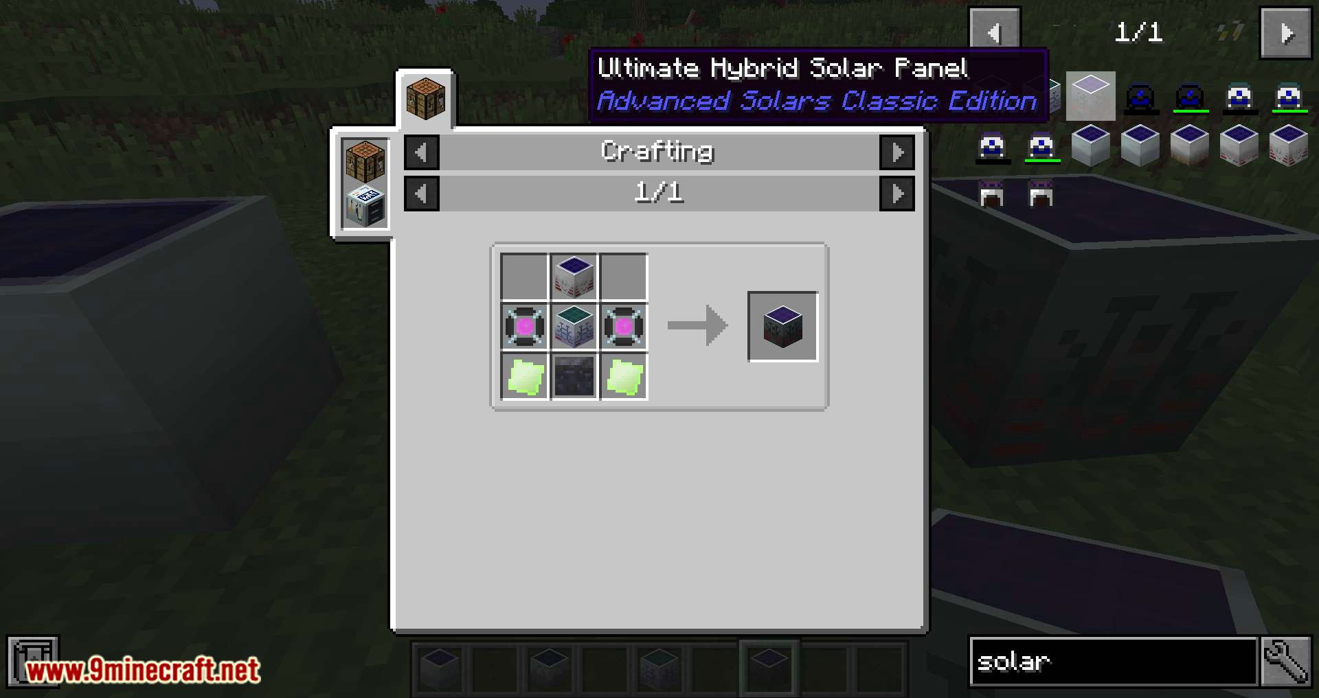 Advanced Solars Classic mod for minecraft 09