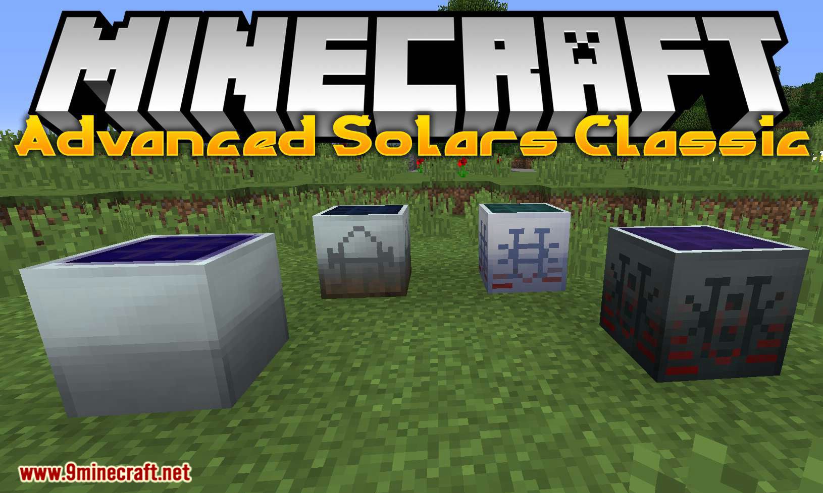 Advanced Solars Classic mod for minecraft logo