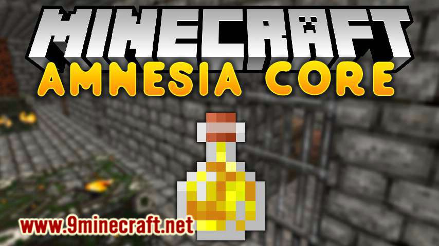 Amnesia Core mod for minecraft logo