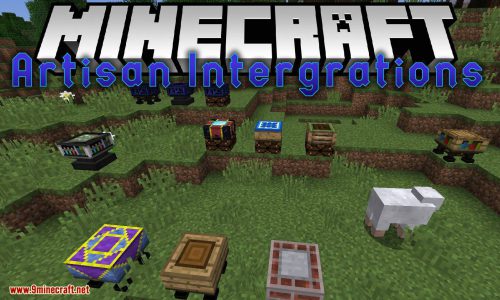 Artisan Intergrations mod for minecraft logo