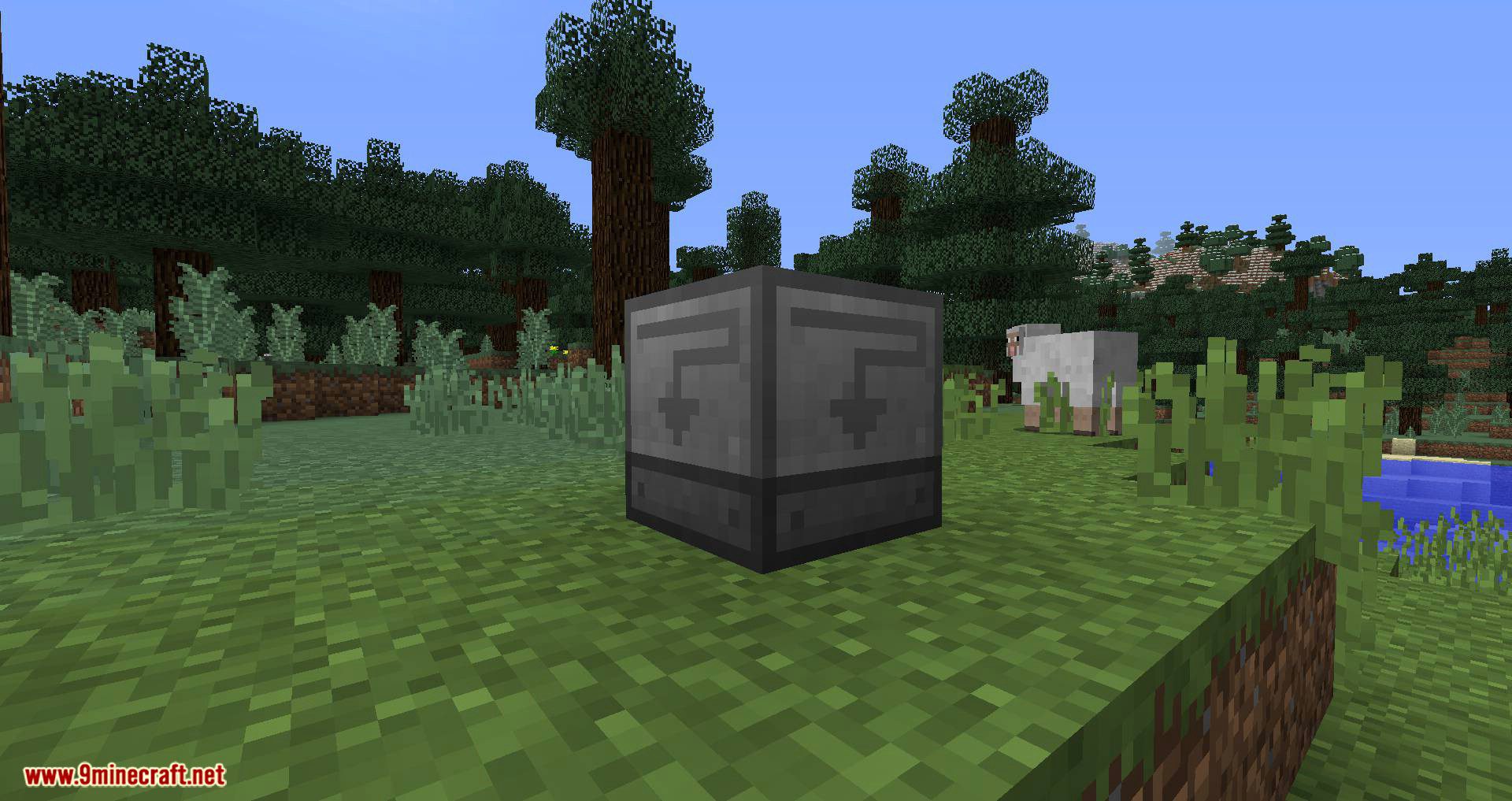 Automation Helpers mod for minecraft 02