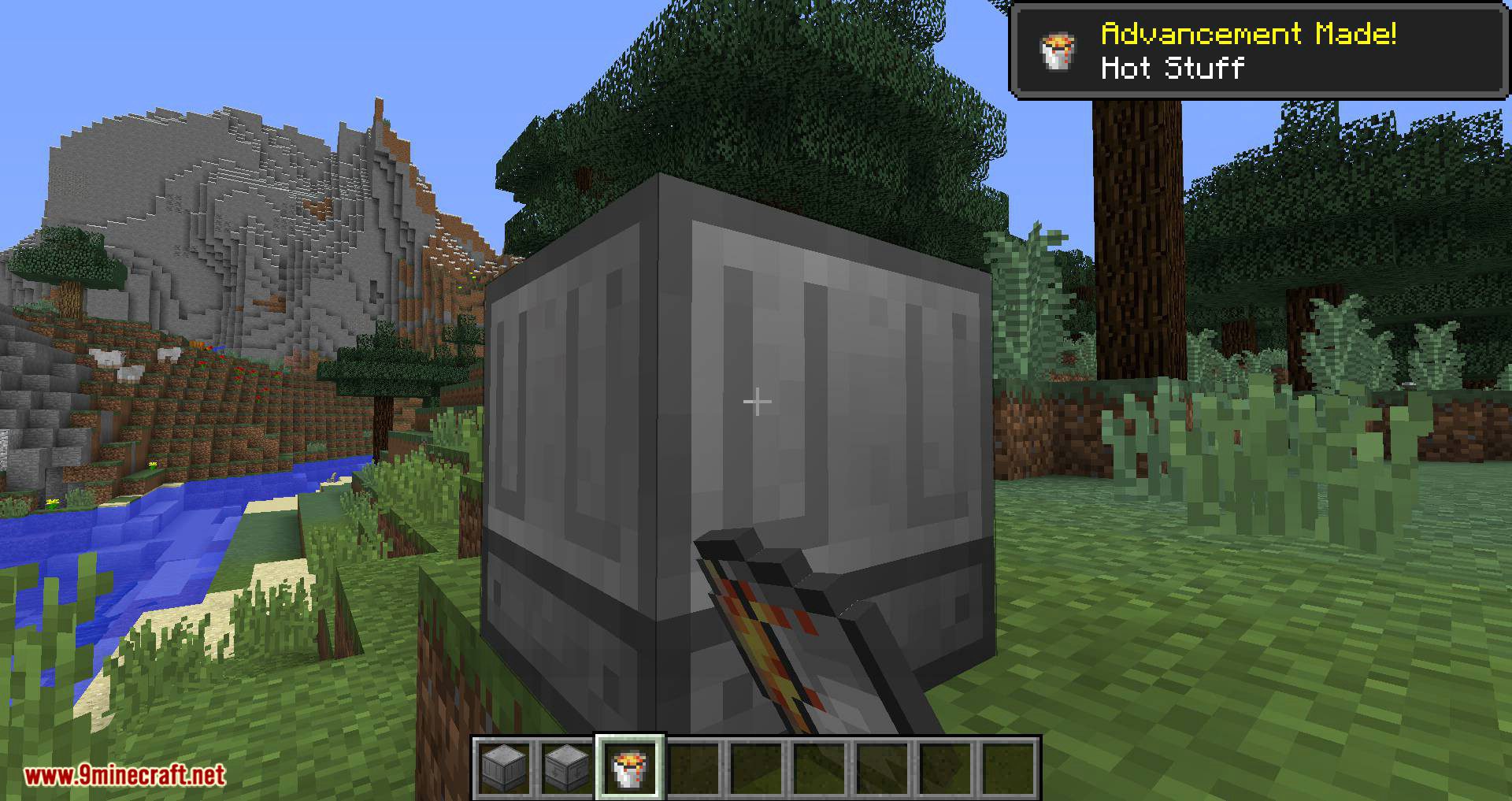 Automation Helpers mod for minecraft 03