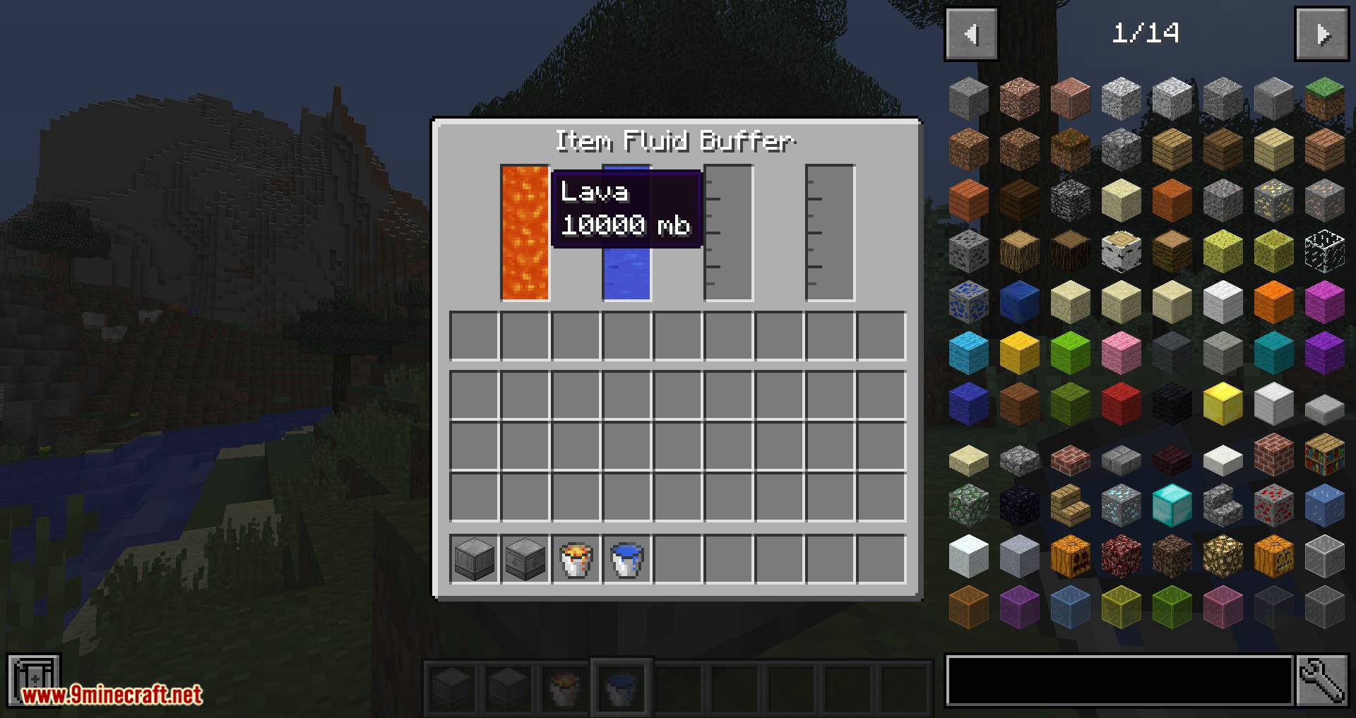 Automation Helpers mod for minecraft 05