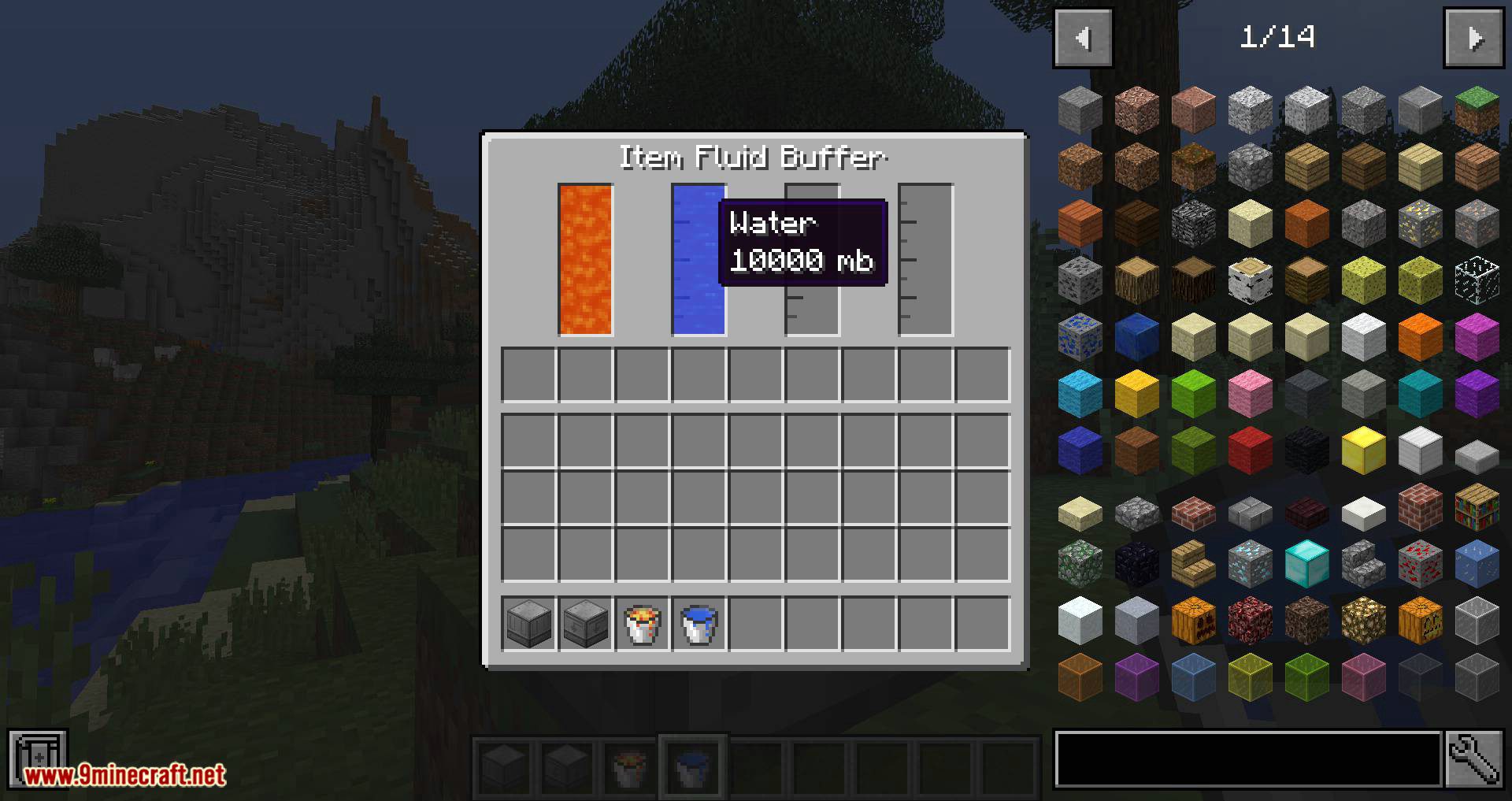 Automation Helpers mod for minecraft 06