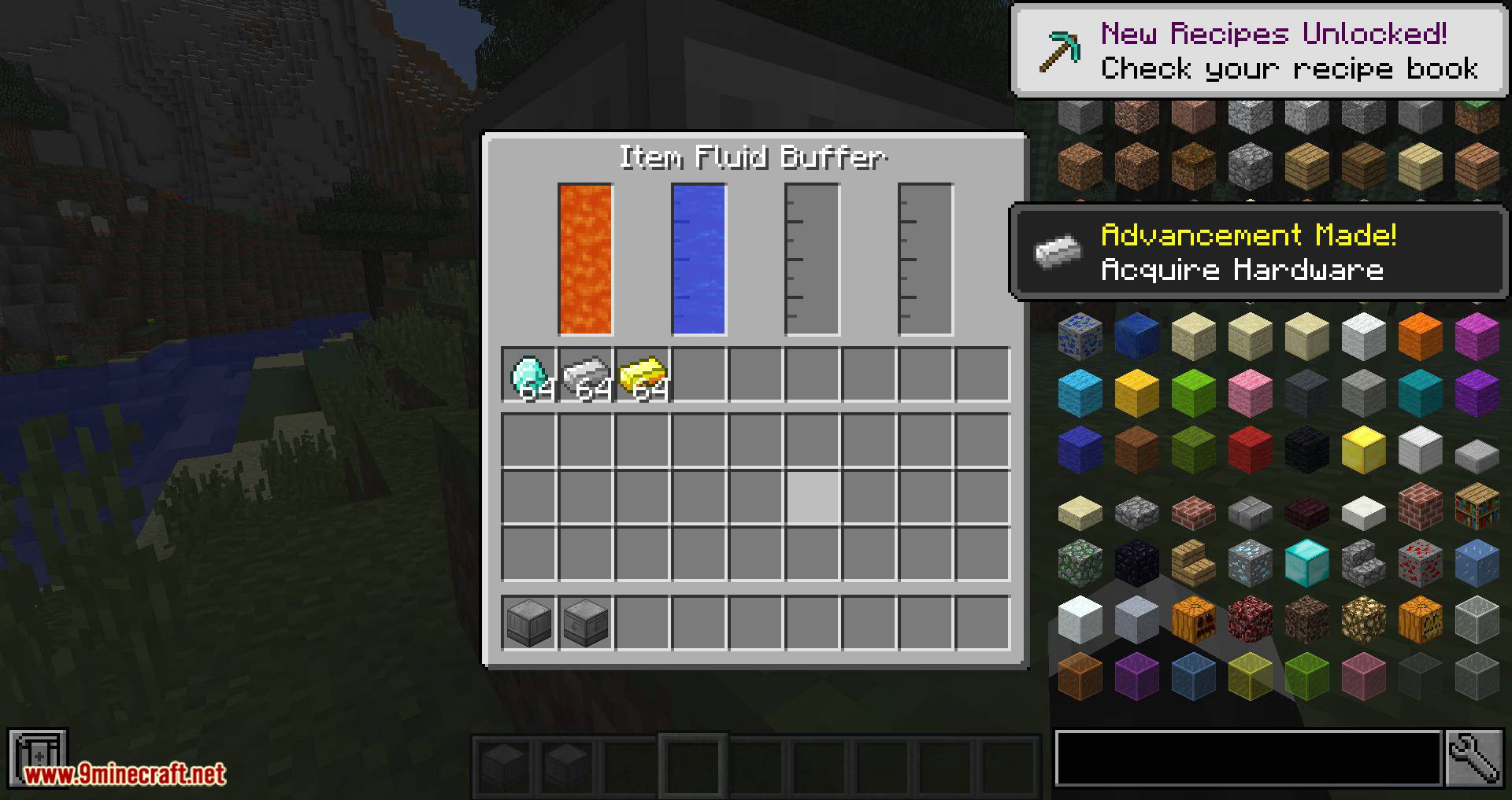Automation Helpers mod for minecraft 07
