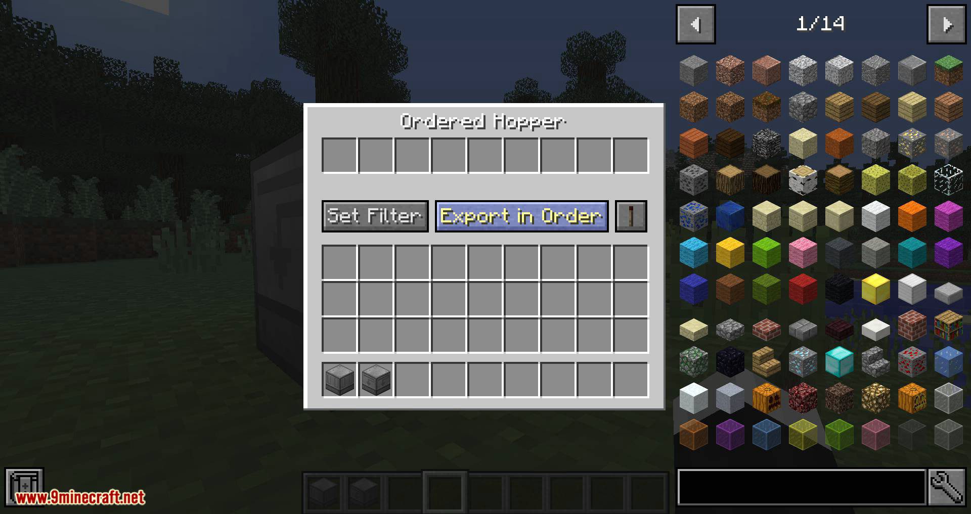 Automation Helpers mod for minecraft 08