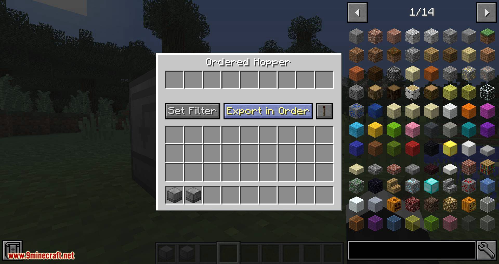 Automation Helpers mod for minecraft 10