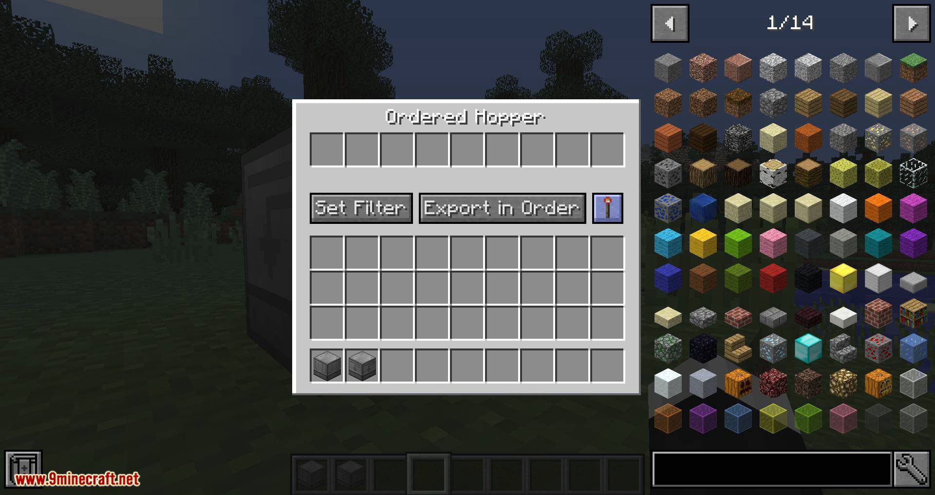 Automation Helpers mod for minecraft 11