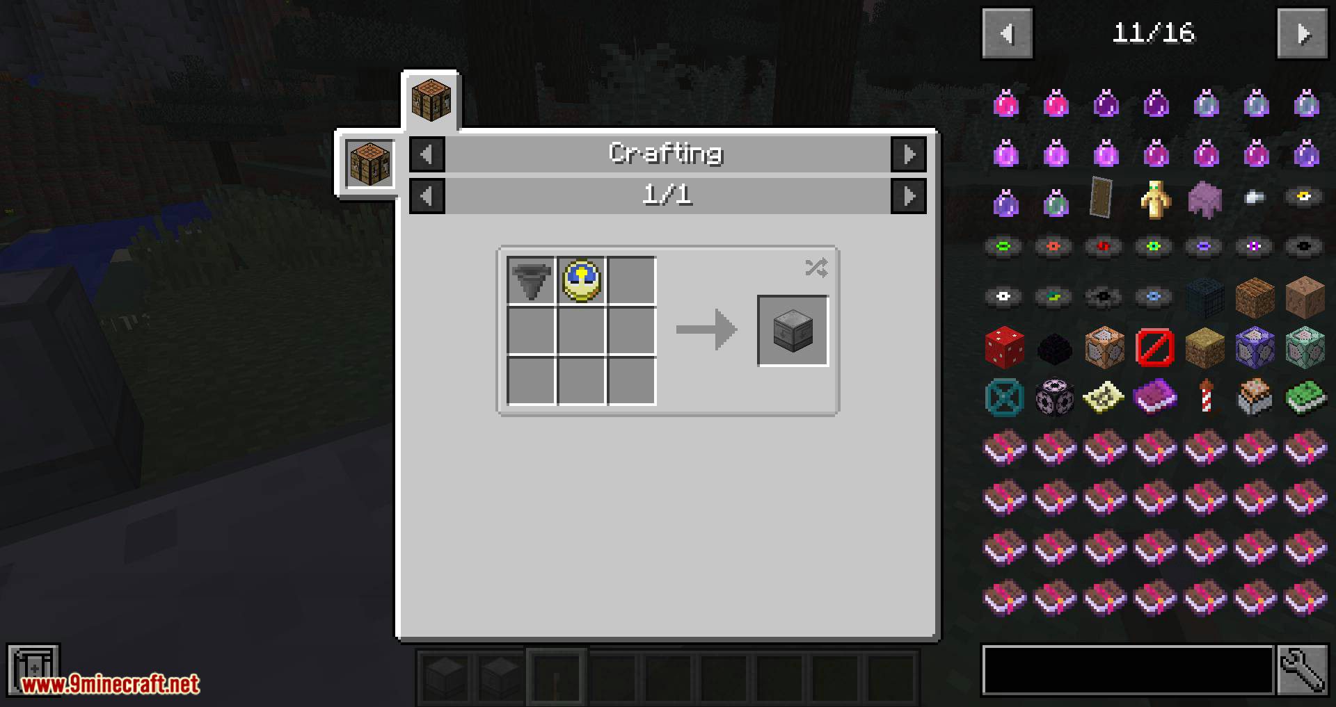 Automation Helpers mod for minecraft 13