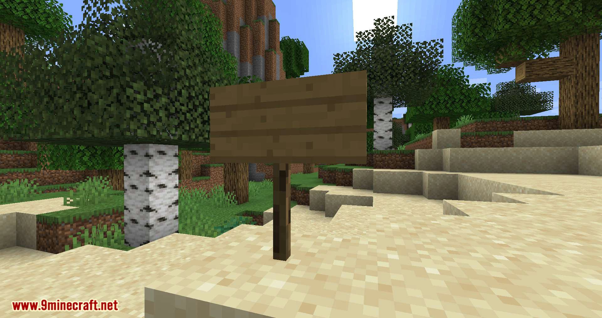 Better Signs mod for minecraft 01