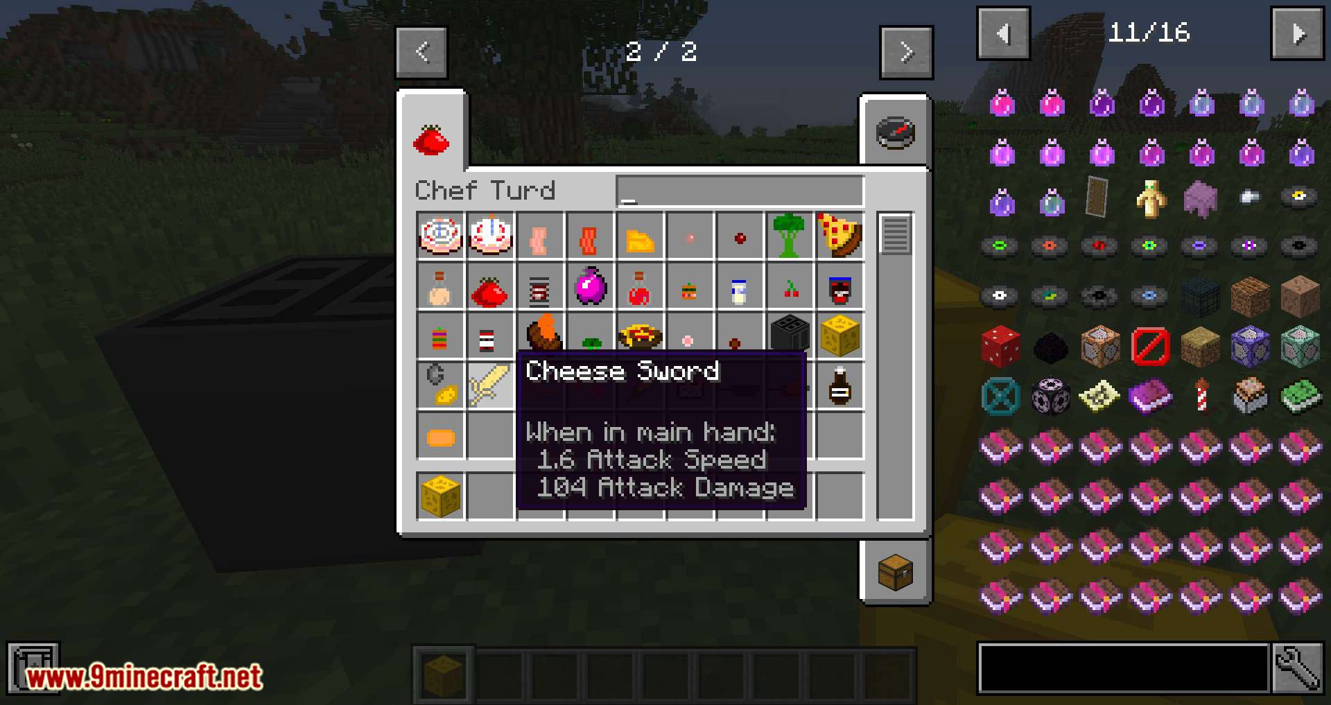 Chef Turd mod for minecraft 09