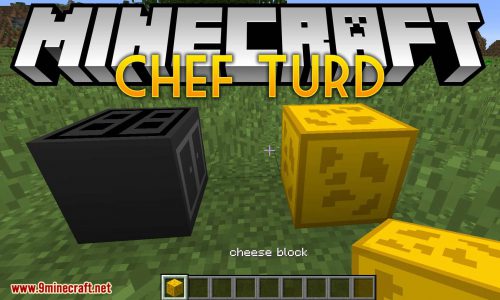 Chef Turd mod for minecraft logo