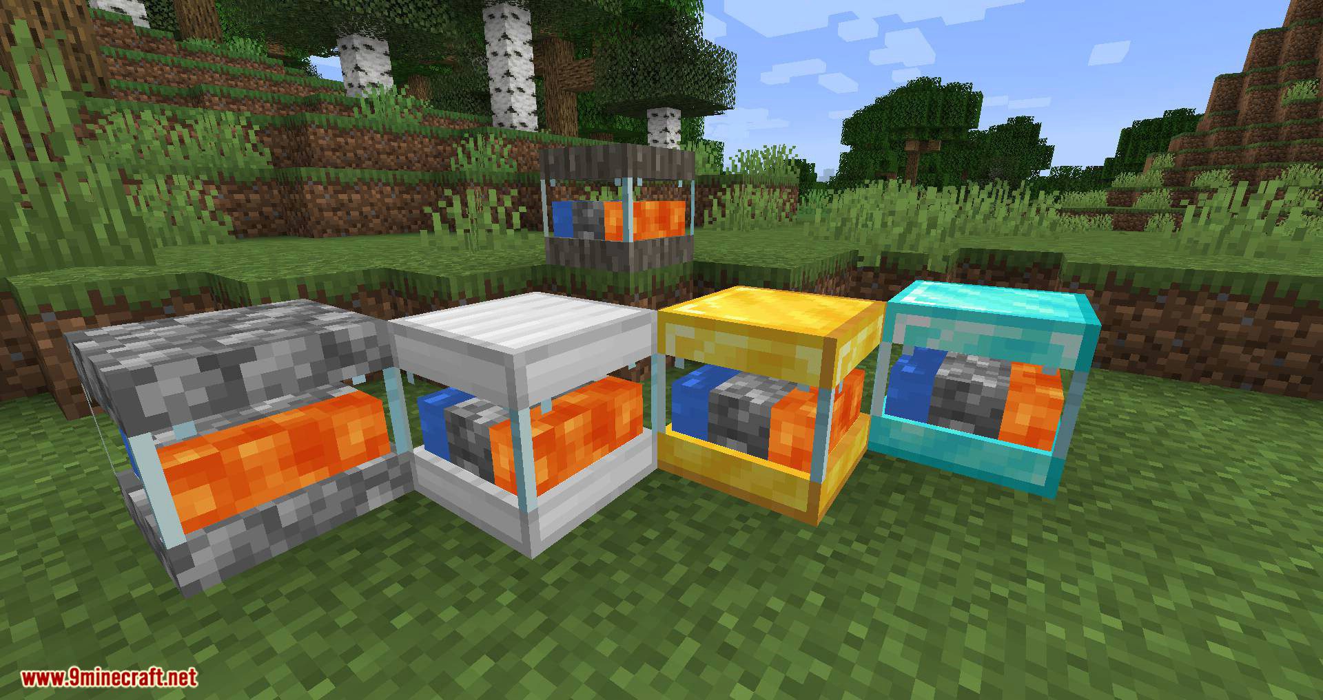 Cobblefordays Mod Simple Cobblestone Generators