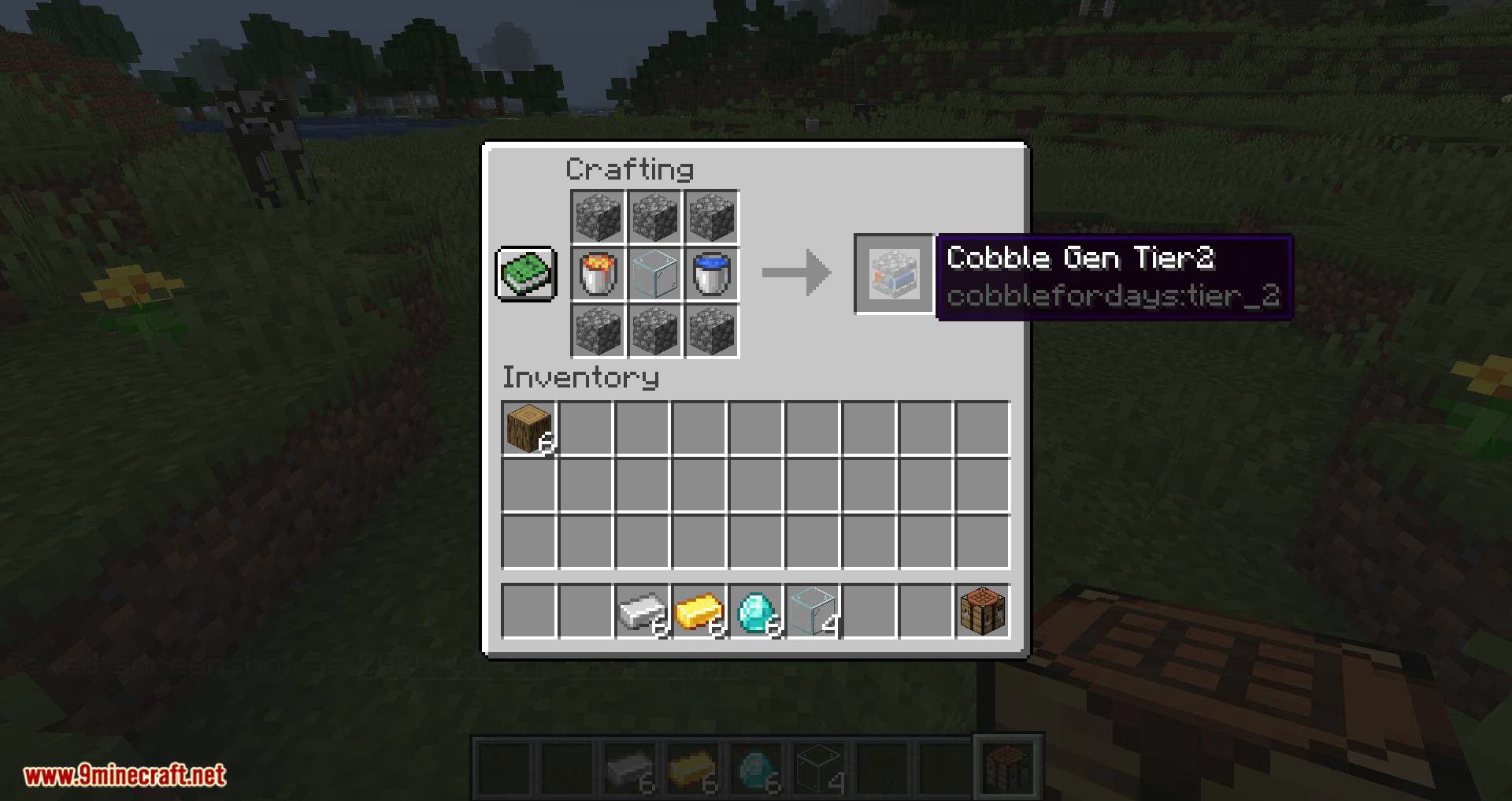 CobbleForDays mod for minecraft 09