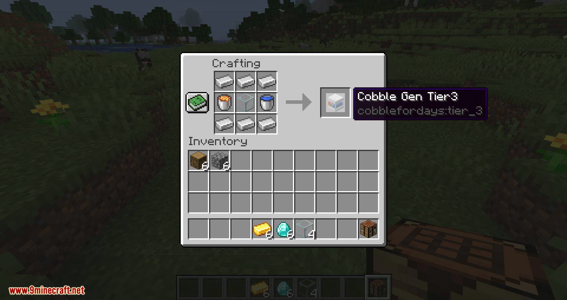 CobbleForDays mod for minecraft 10