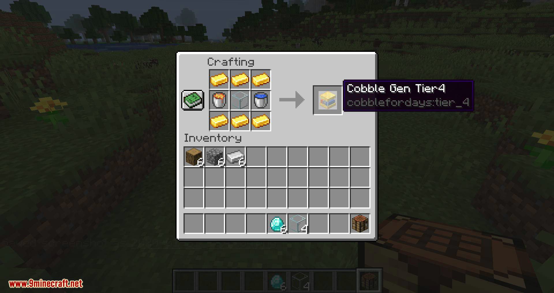 CobbleForDays mod for minecraft 11