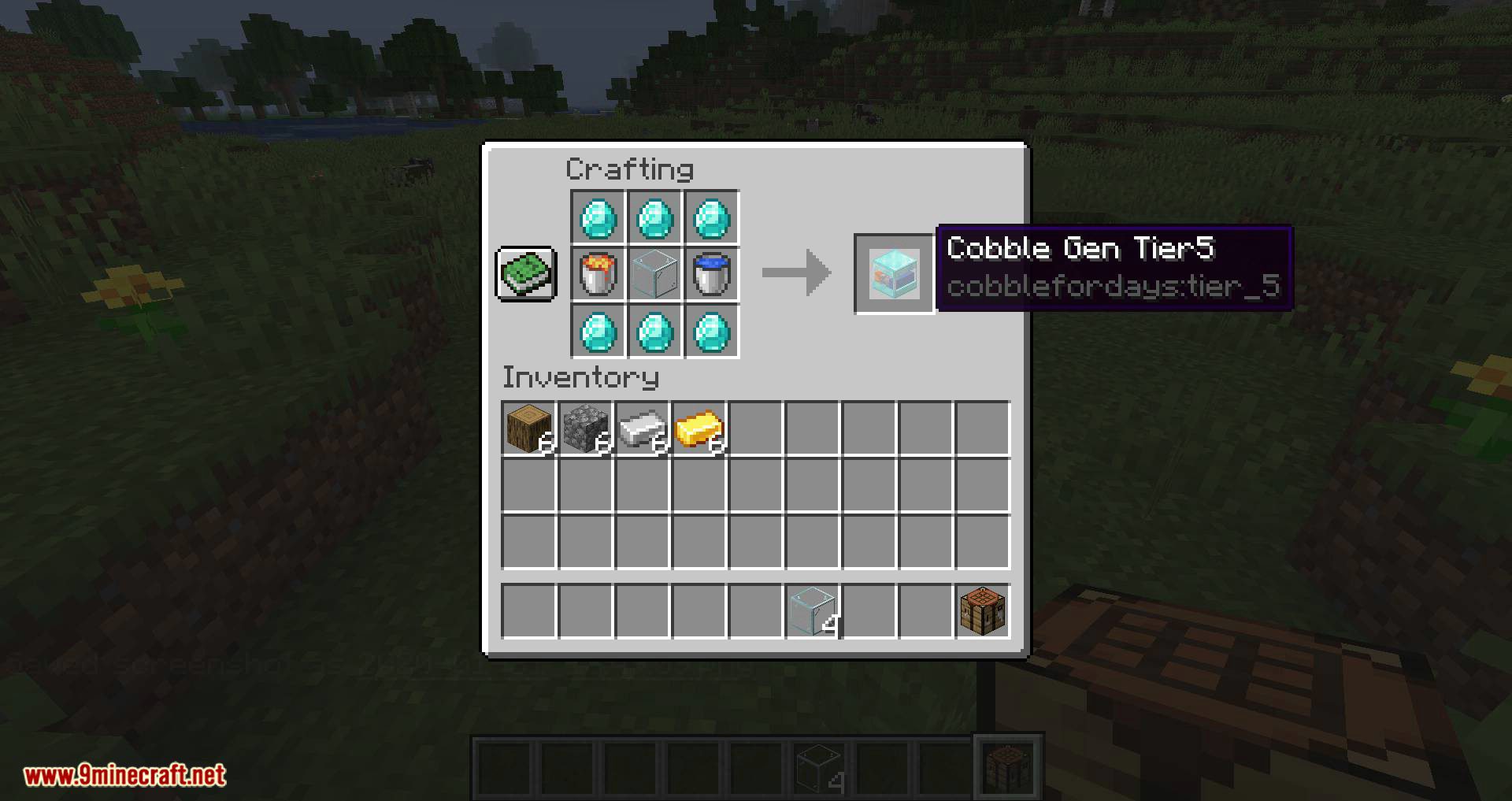 CobbleForDays mod for minecraft 12