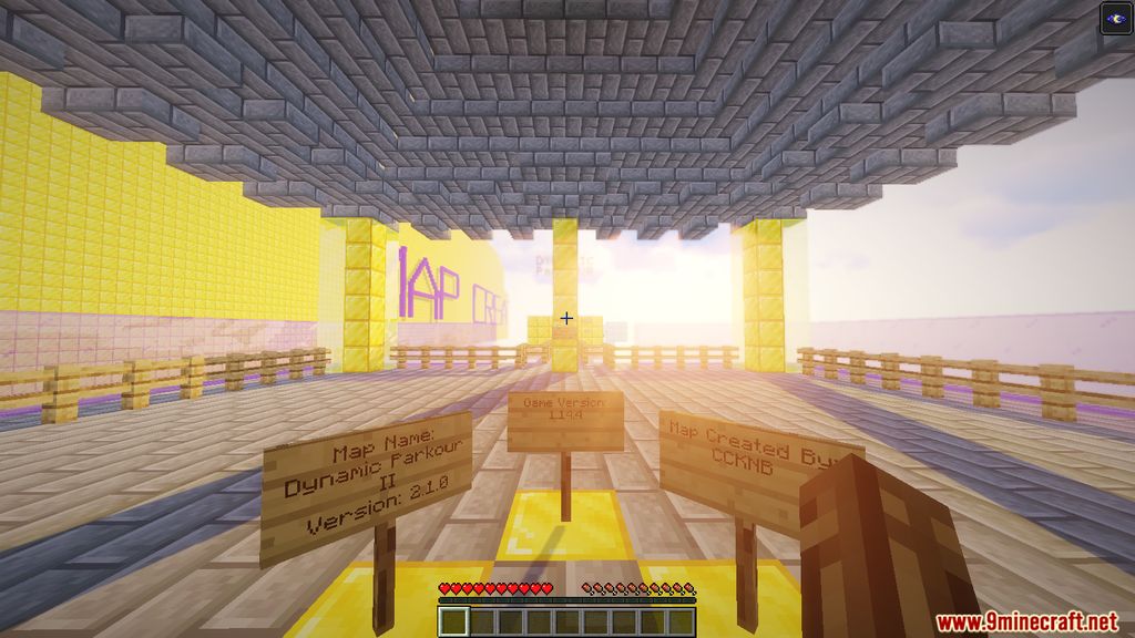 Dynamic Parkour II Map Screenshots (1)