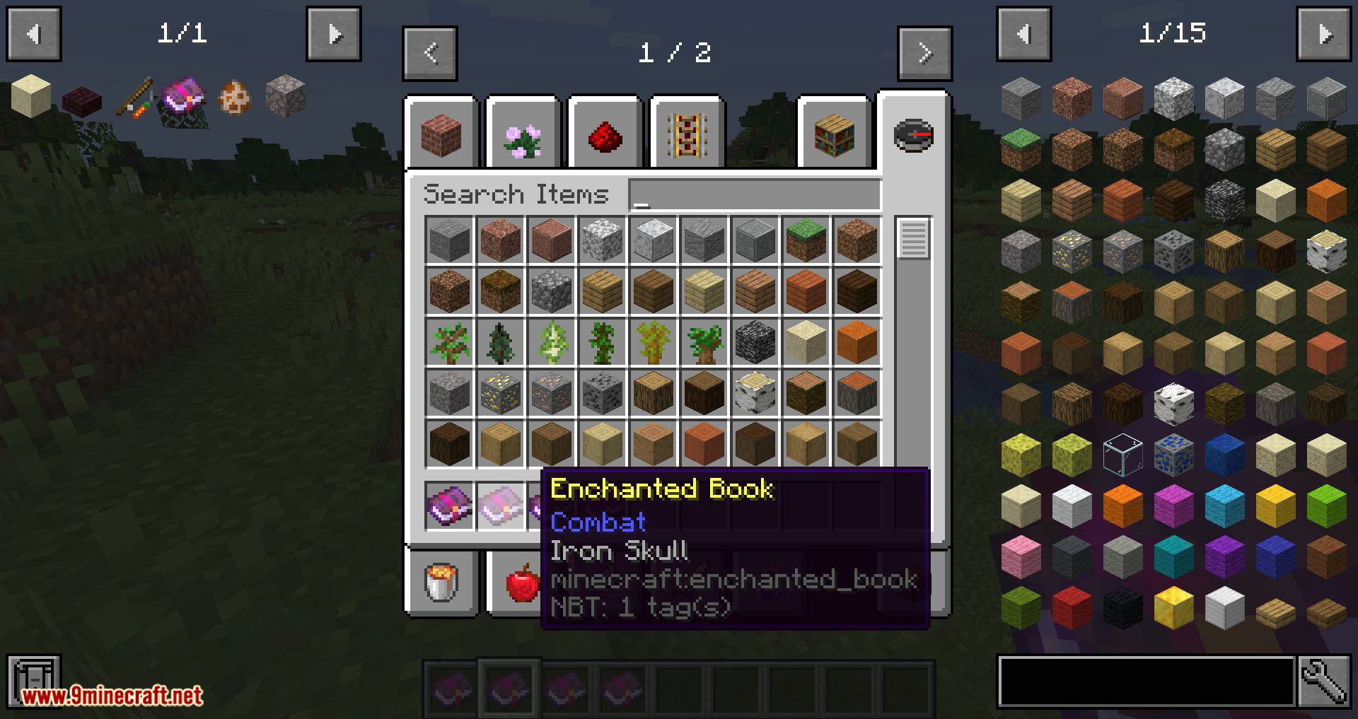 Enchantable mod for minecraft 02