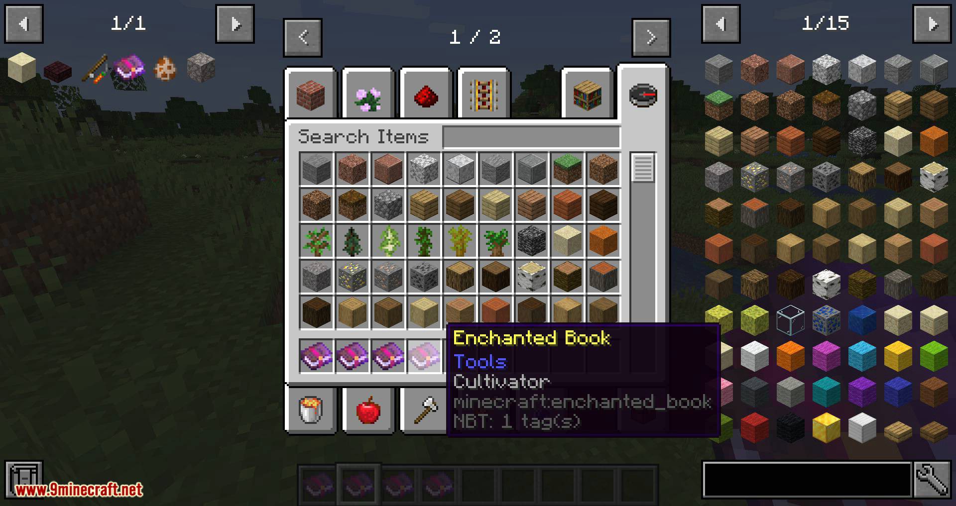 Enchantable mod for minecraft 04