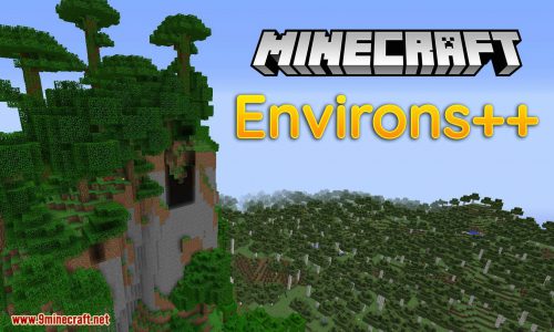 Environs++ mod for minecraft logo