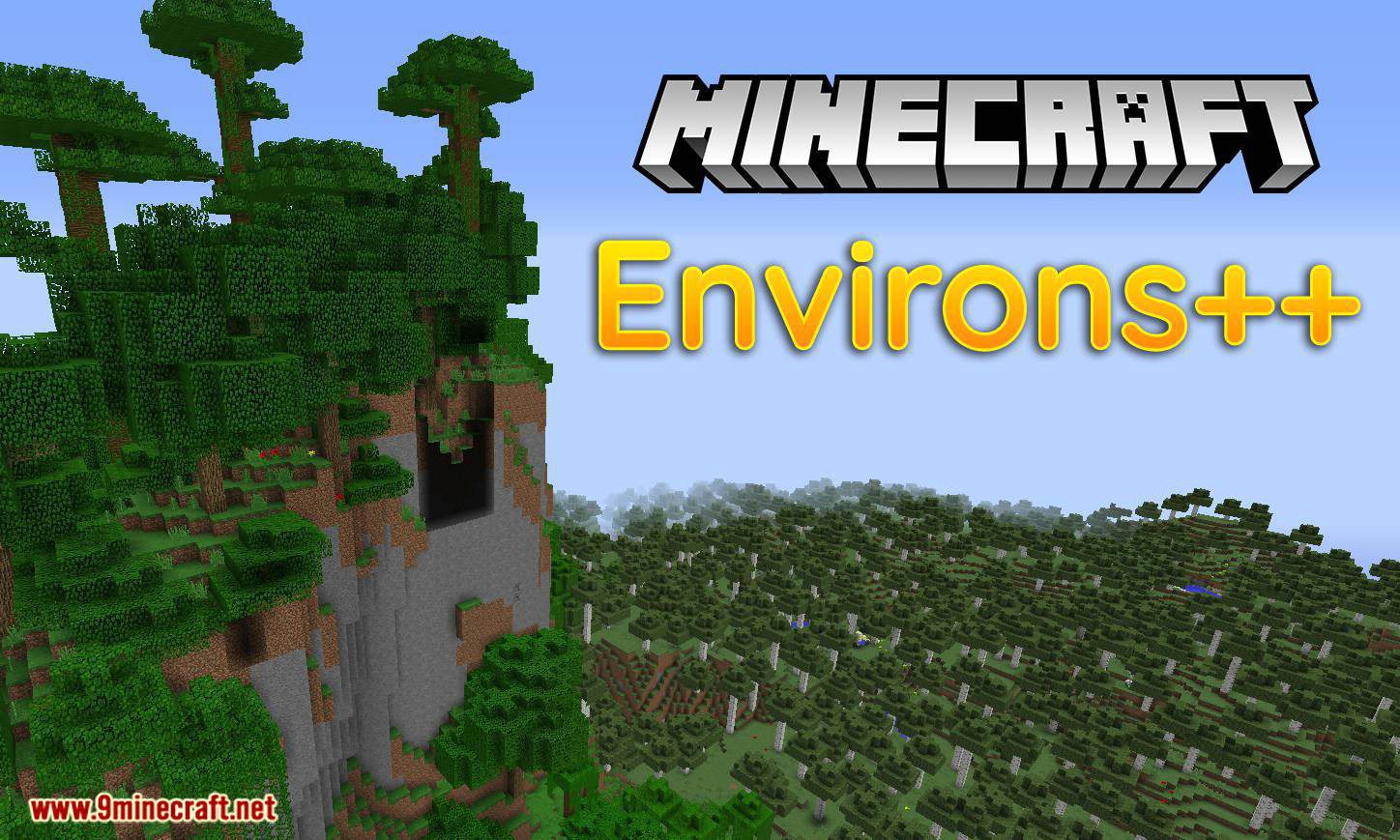 Environs++ mod for minecraft logo