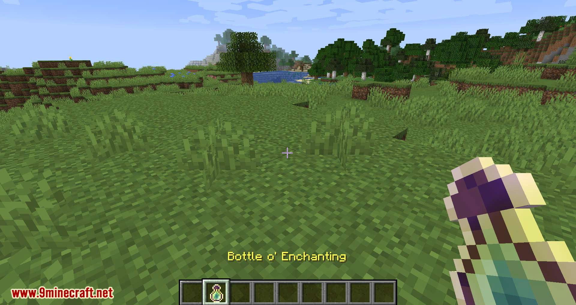 Exp Ore mod for minecraft 02