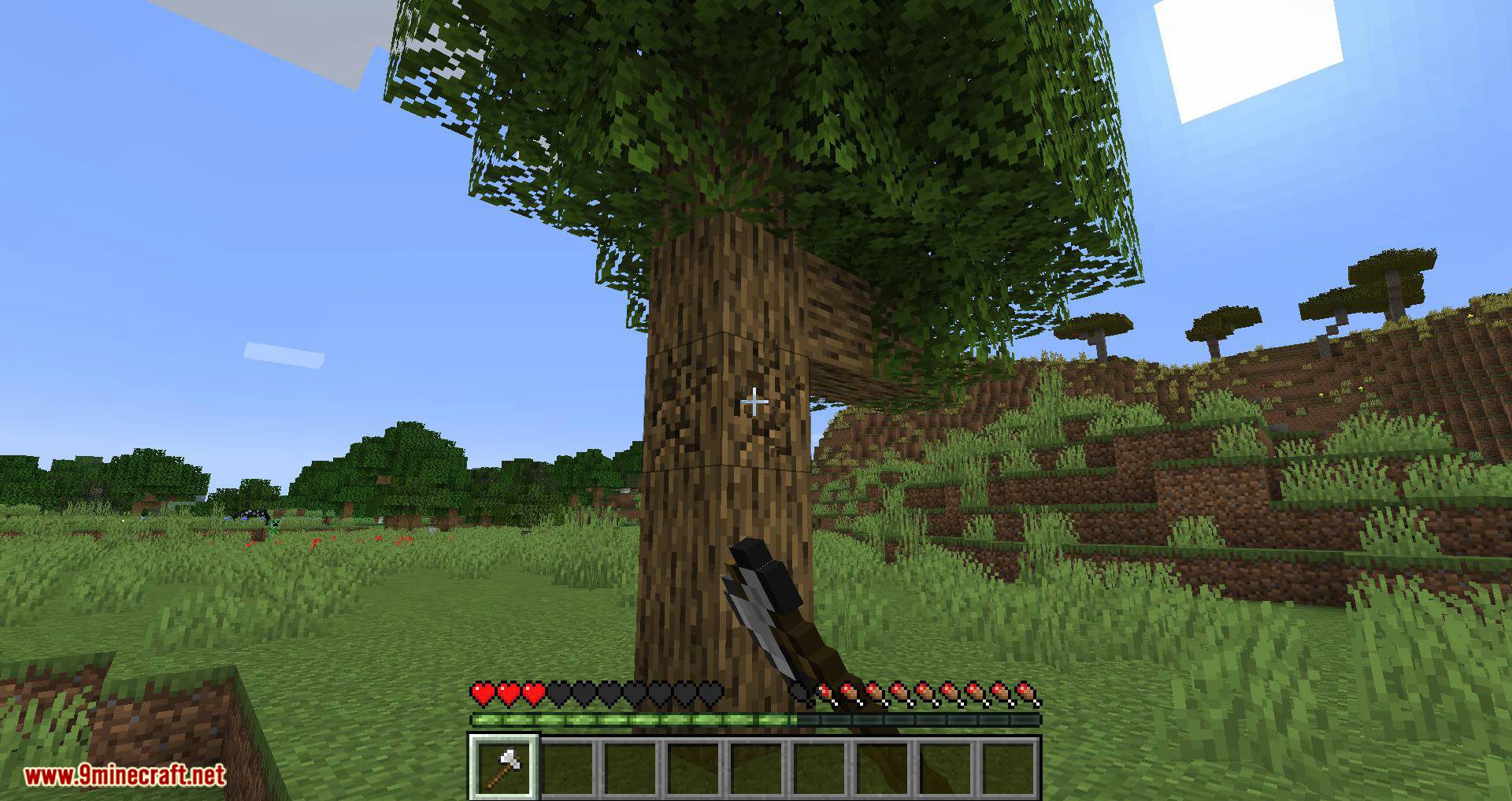 Falling Tree mod for minecraft 02