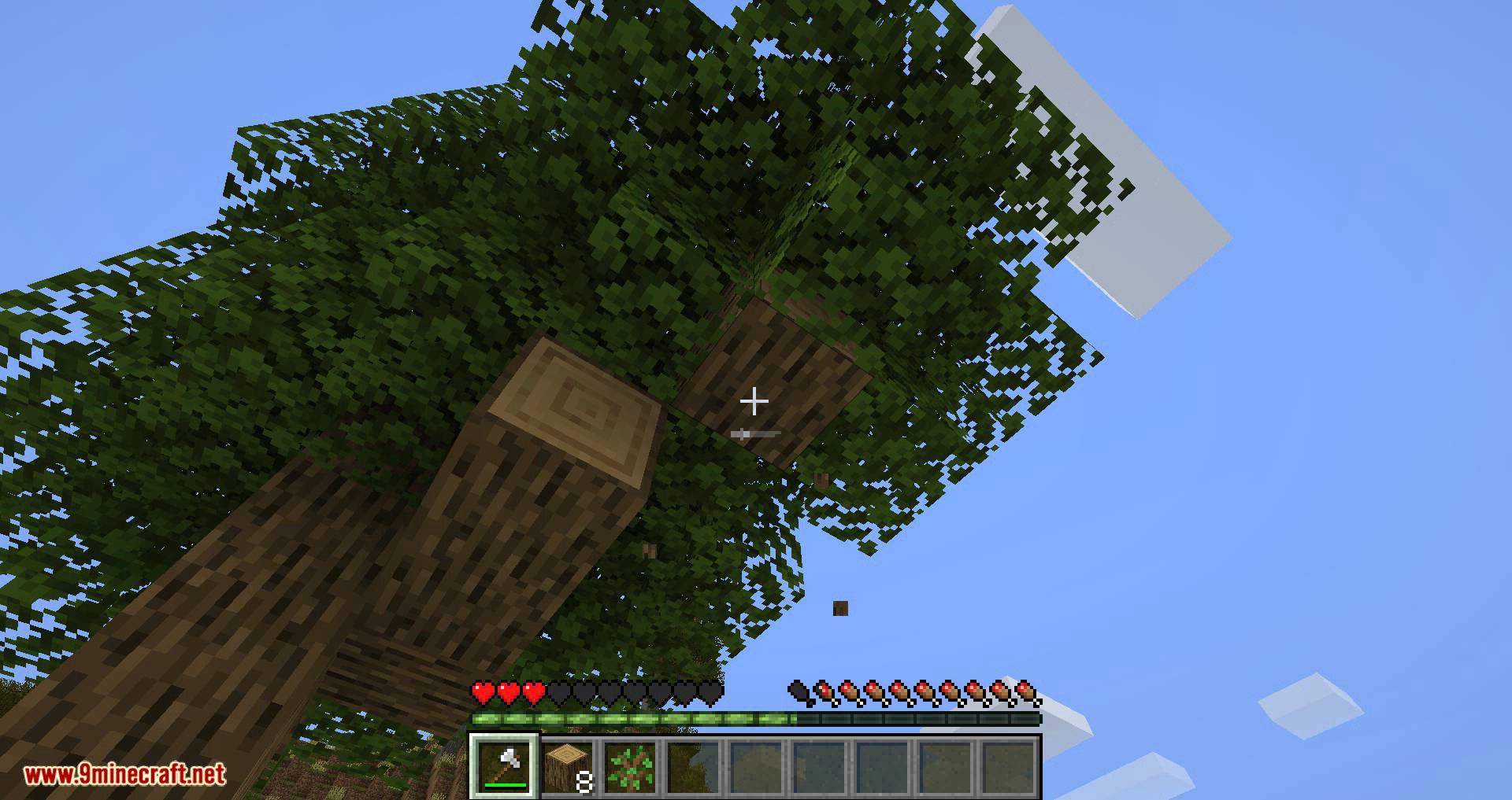 Falling Tree mod for minecraft 05
