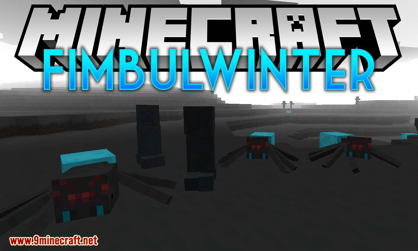 Fimbulwinter mod for minecraft logo