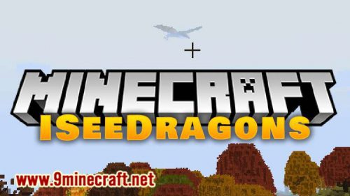 ISeeDragons mod for minecraft logo