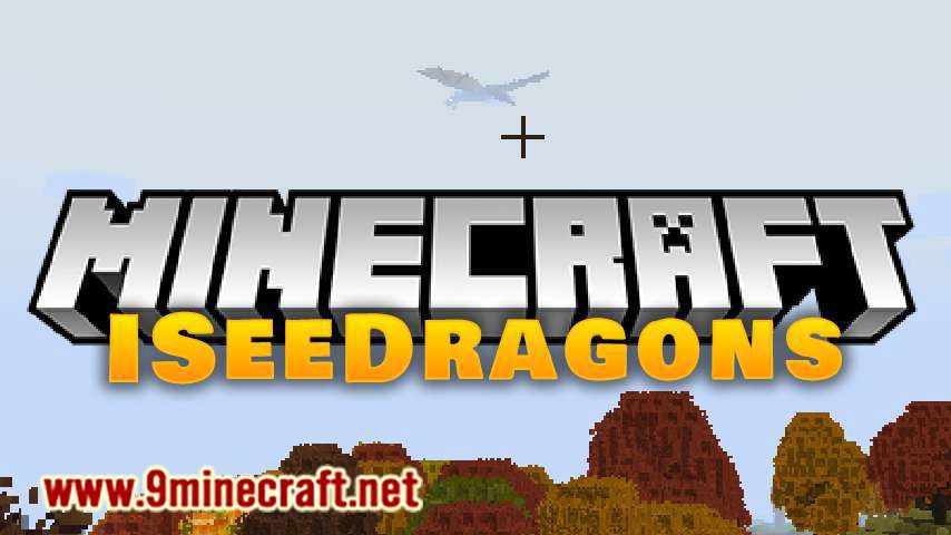 Minecraft logosu için ISeeDragons modu