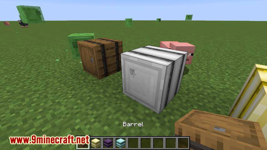 Iron Barrels mod for minecraft 06