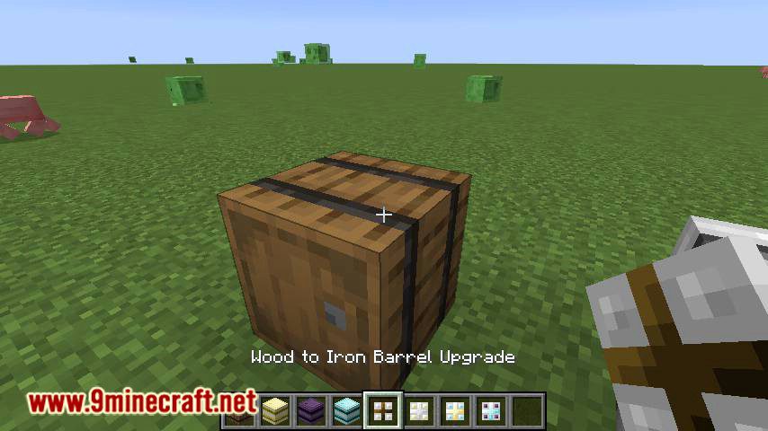 Iron Barrels mod for minecraft 07