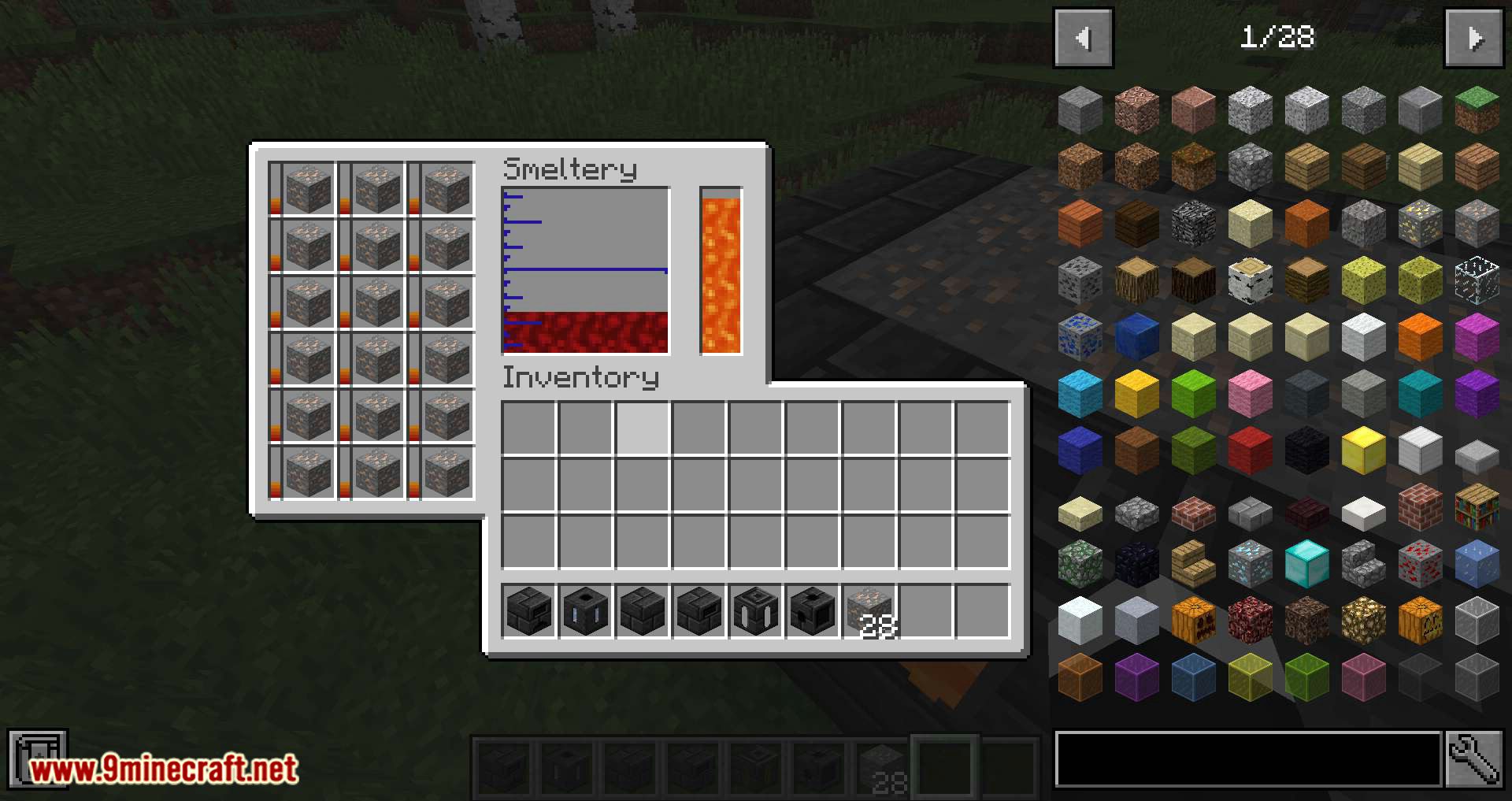 MCT Smeltery IO mod for minecraft 09